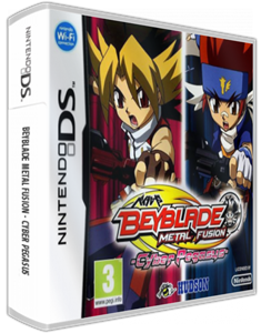 Beyblade Metal Fusion - Cyber Pegasus